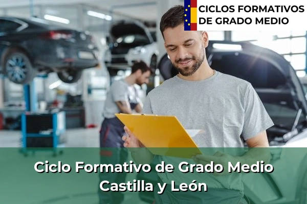 Ciclos Formativos Medios en la Comunidad de Madrid 50 Ciclos Formativos Medios en Castilla y León