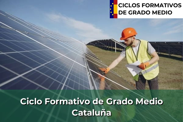 Ciclos Formativos Medios en la Comunidad de Madrid 52 Ciclos Formativos Medios en Cataluña