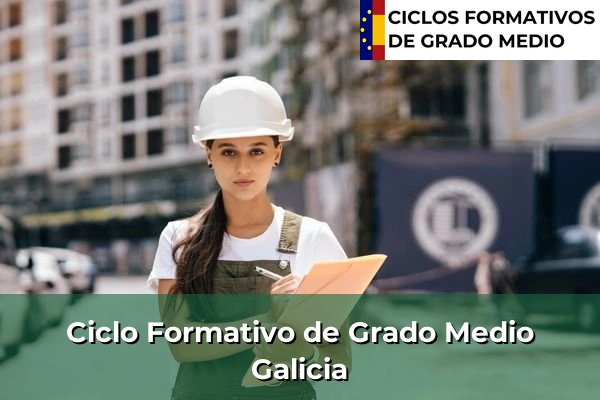 Ciclos Formativos Medios en la Comunidad de Madrid 55 Ciclos Formativos Medios en Galicia