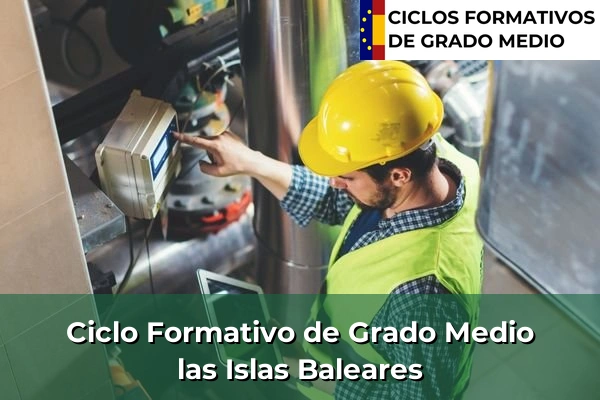 Ciclos Formativos Medios en la Comunidad de Madrid 58 Ciclos Formativos Medios en las Islas Baleares