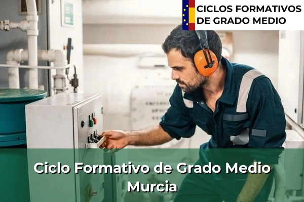 Ciclos Formativos Medios en la Comunidad de Madrid 60 Ciclos Formativos Medios en Murcia