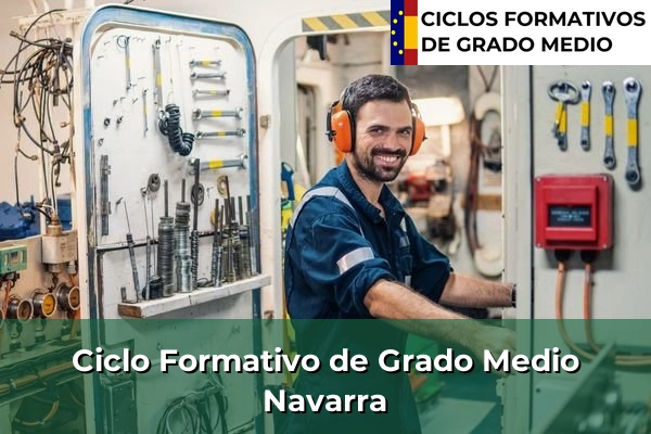 Ciclos Formativos Medios en la Comunidad de Madrid 61 Ciclos Formativos Medios en Navarra