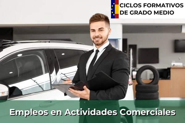 Empleos en el Área de Sistemas Microinformáticos y Redes 279 Empleos en el Área de Actividades Comerciales