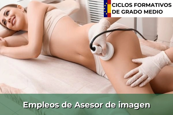 Ciclos Formativos Medios en la Comunidad de Madrid 9 Empleo de Asesor de imagen