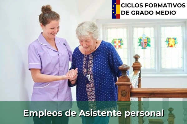 Ciclos Formativos Medios en la Comunidad de Madrid 12 Empleo de Asistente personal