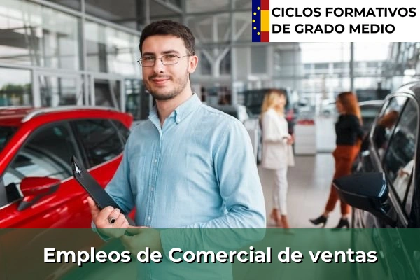 Empleo de Comercial de ventas