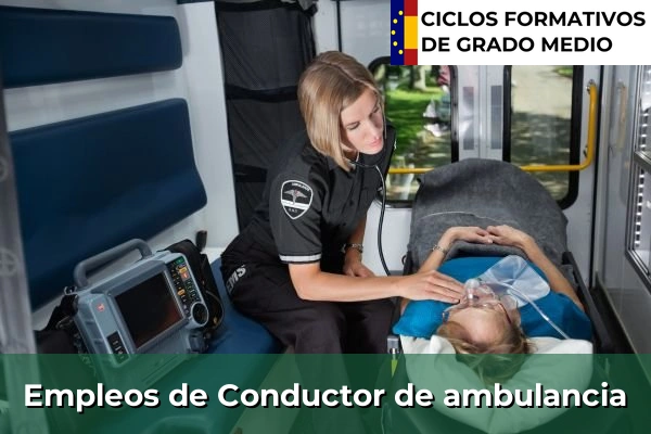 Empleo de Conductor de ambulancia