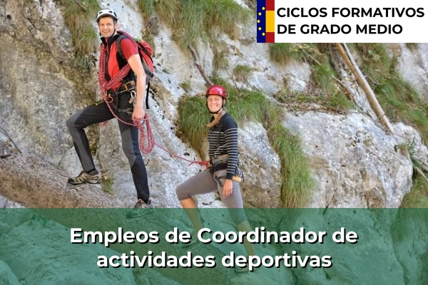 Empleo de Coordinador de actividades deportivas