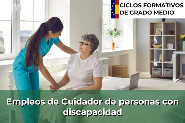 Empleo de Cuidador de personas con discapacidad