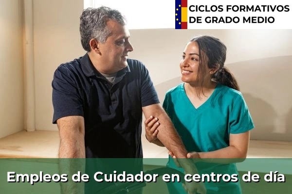 Empleo de Cuidador en centros de día