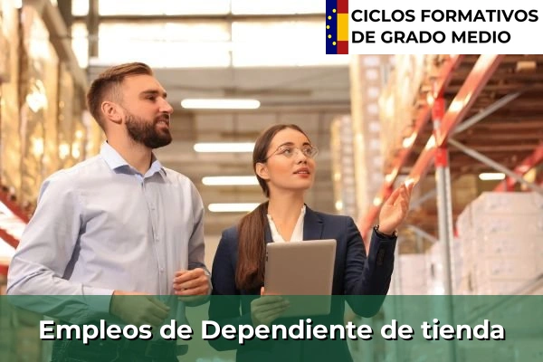 Empleo de Dependiente de tienda