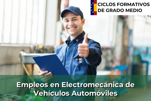 Empleos en el Área de Sistemas Microinformáticos y Redes 283 Empleos en el Área de Electromecánica de Vehículos Automóviles
