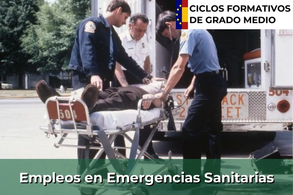Empleos en el Área de Sistemas Microinformáticos y Redes 284 Empleos en el Área de Emergencias Sanitarias