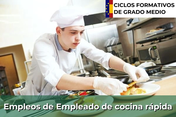 Empleo de Empleado de cocina rápida