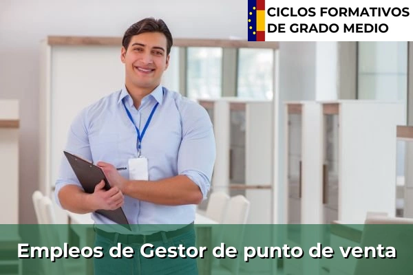 Empleo de Gestor de punto de venta