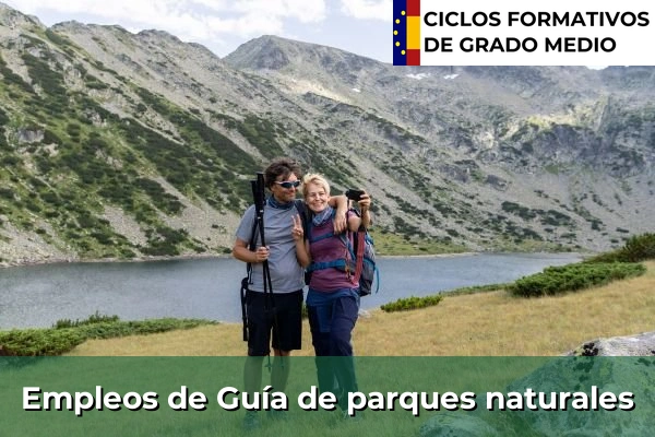Empleo de Guía de parques naturales