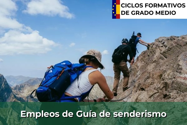 Empleo de Guía de senderismo