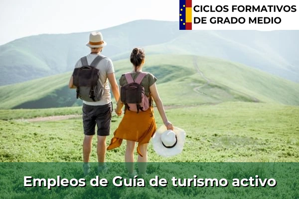 Empleo de Guía de turismo activo