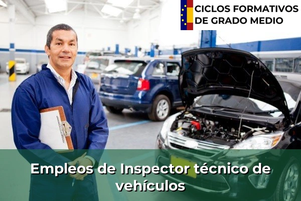 Empleo de Inspector técnico de vehículos