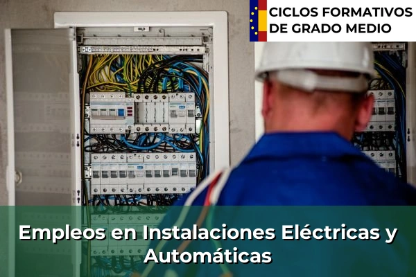 Empleos en el Área de Sistemas Microinformáticos y Redes 290 Empleos en el Área de Instalaciones Eléctricas y Automáticas