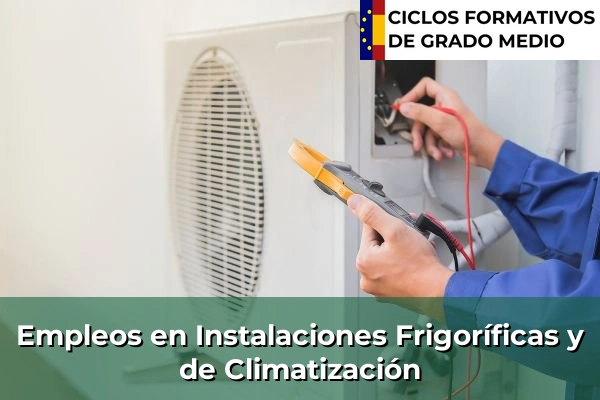 Empleos en el Área de Sistemas Microinformáticos y Redes 291 Empleos en el Área de Instalaciones Frigoríficas y de Climatización