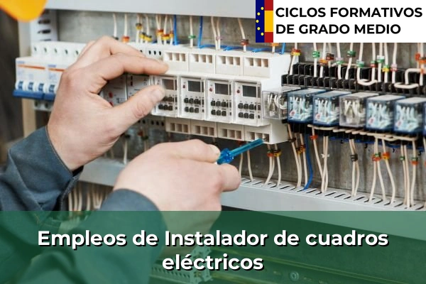 Empleo de Técnico de mantenimiento industrial 270 Empleo de Instalador de cuadros eléctricos
