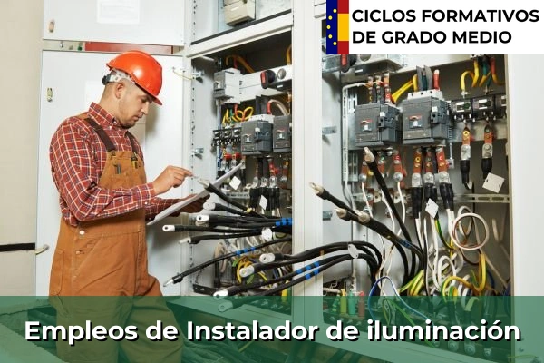 Empleo de Técnico de mantenimiento industrial 271 Empleo de Instalador de iluminación