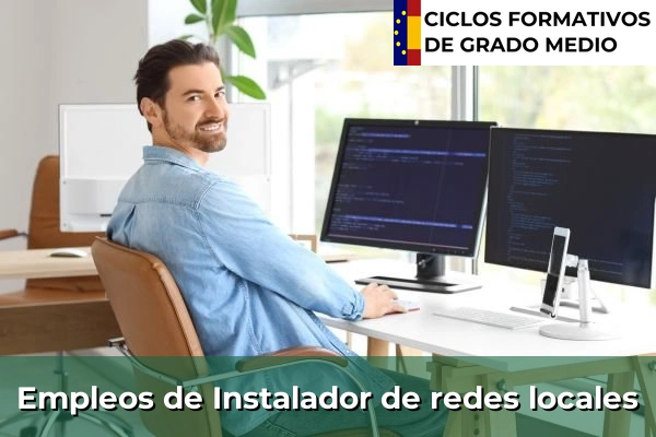 Empleo de Instalador de redes locales