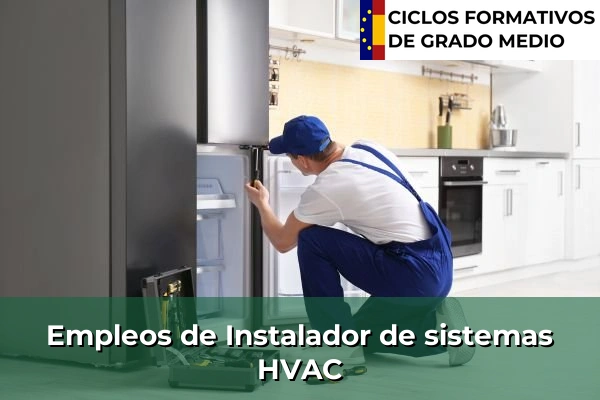 Empleo de Instalador de sistemas HVAC