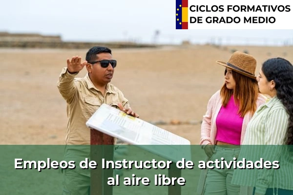Empleo de Instructor de actividades al aire libre