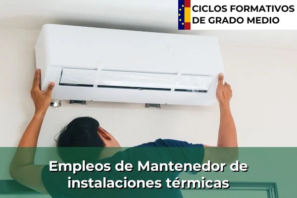 Empleo de Mantenedor de instalaciones térmicas