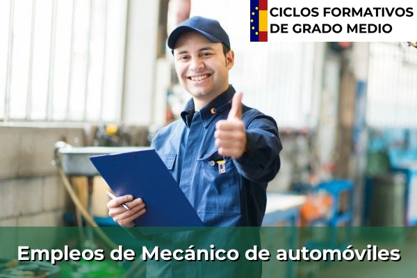 Empleo de Mecánico de automóviles