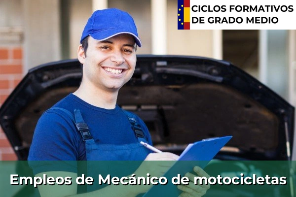 Empleo de Mecánico de motocicletas