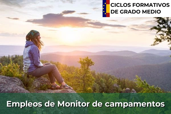 Empleo de Monitor de campamentos