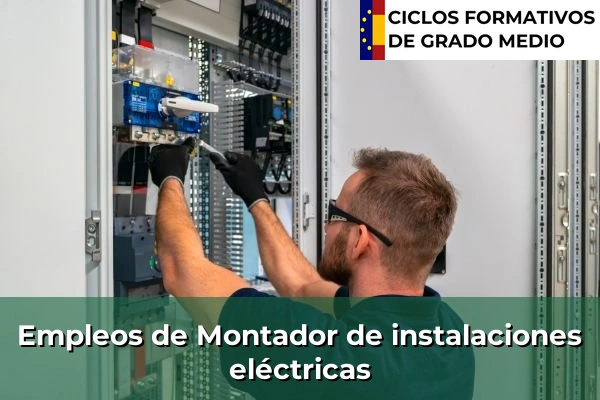 Empleo de Técnico de mantenimiento industrial 274 Empleo de Montador de instalaciones eléctricas