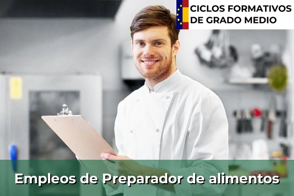 Empleo de Preparador de alimentos
