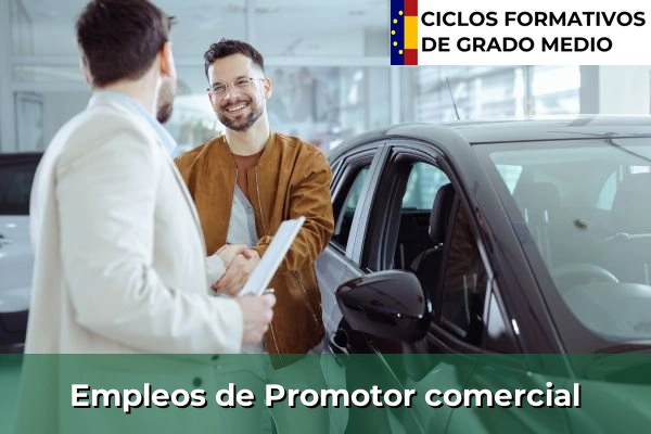 Empleo de Promotor comercial