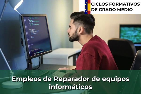 Empleo de Reparador de equipos informáticos