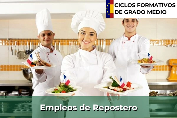 Empleo de Repostero