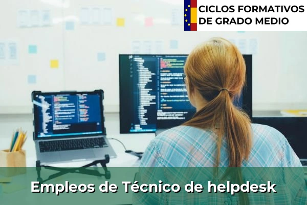 Empleo de Técnico de helpdesk