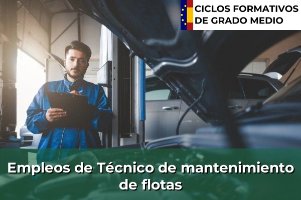 Empleo de Técnico de mantenimiento de flotas