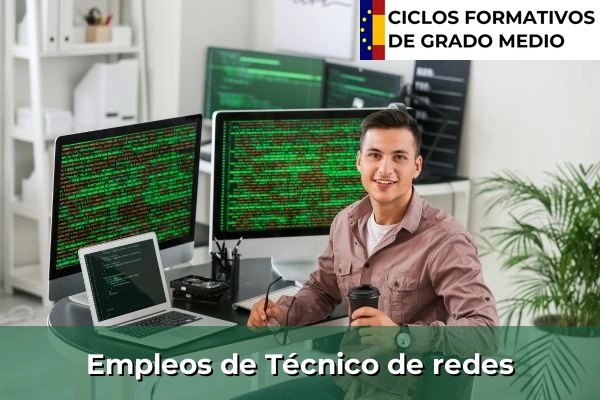Empleo de Técnico de redes