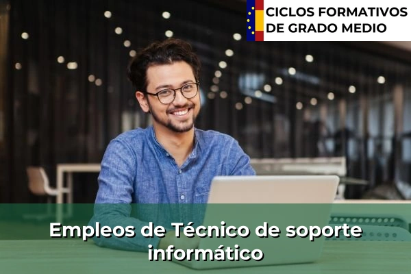 Empleo de Técnico de soporte informático