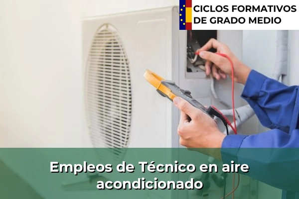 Empleo de Técnico en aire acondicionado