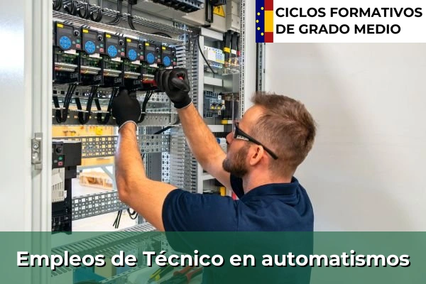 Empleo de Técnico de mantenimiento industrial 275 Empleo de Técnico en automatismos