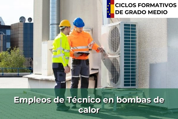 Empleo de Técnico en bombas de calor