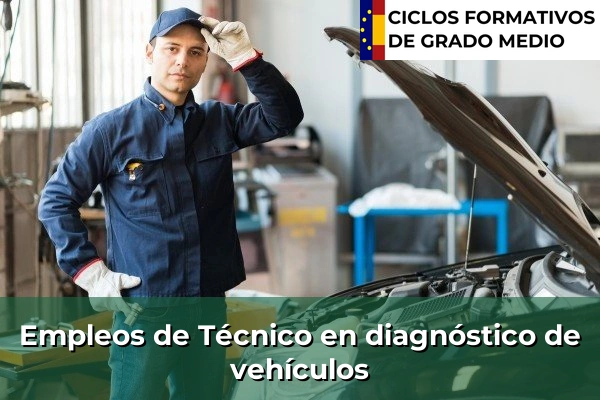 Empleo de Técnico en diagnóstico de vehículos