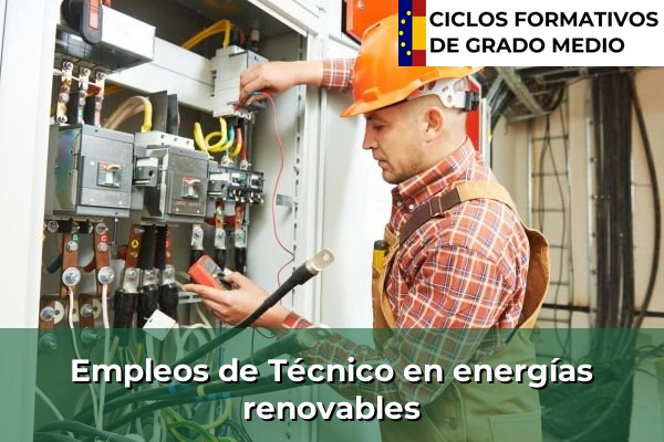 Empleo de Técnico de mantenimiento industrial 276 Empleo de Técnico en energías renovables