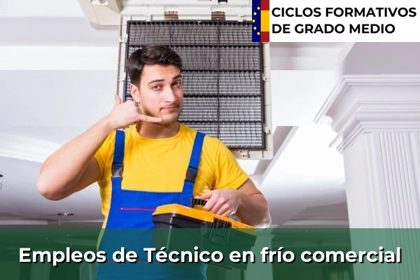 Empleo de Técnico en frío comercial