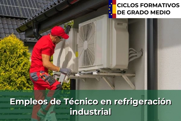 Empleo de Técnico en refrigeración industrial